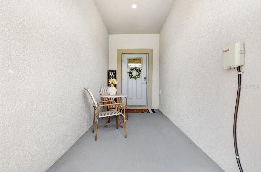 Furnished interior view inside a new home in , Zephyrhills (Image 11).