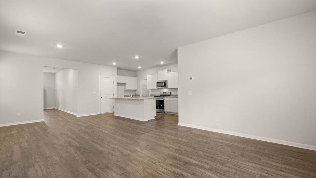 Spacious, unfurnished interior of a new home in The Islands, Beech Island (Image 23).