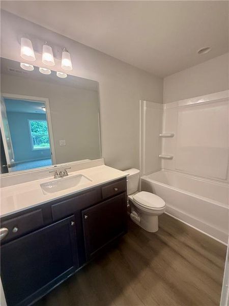 Furnished interior view inside a new home in Fowler Farms, Auburn (Image 8).