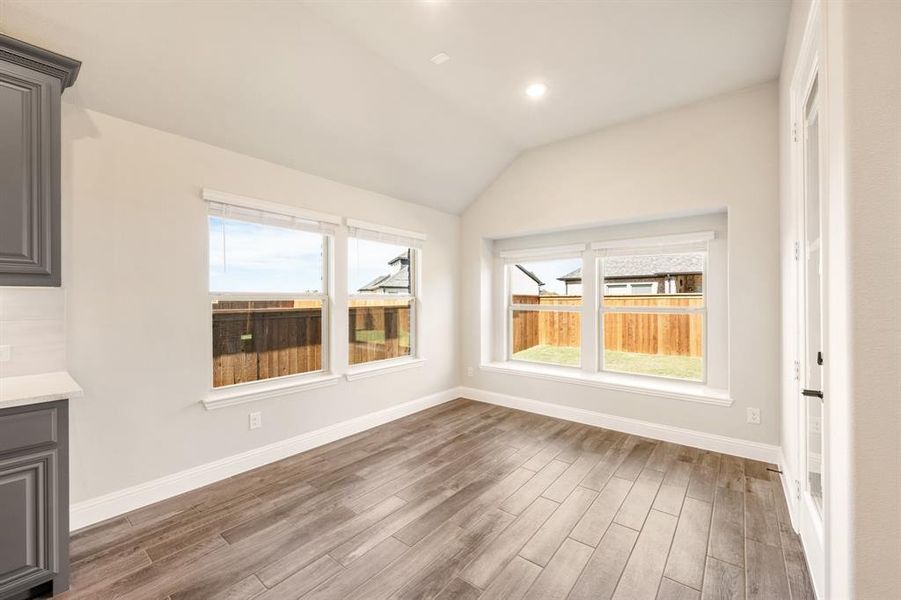 Spacious, unfurnished interior of a new home in Creekview Meadows, Pilot Point (Image 30). Spacious, unfurnished interior of a new home in Creekview Meadows, Pilot Point (Image 30).