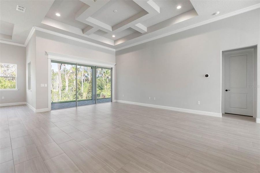 Spacious, unfurnished interior of a new home in , Palm Coast (Image 39). Spacious, unfurnished interior of a new home in , Palm Coast (Image 39).