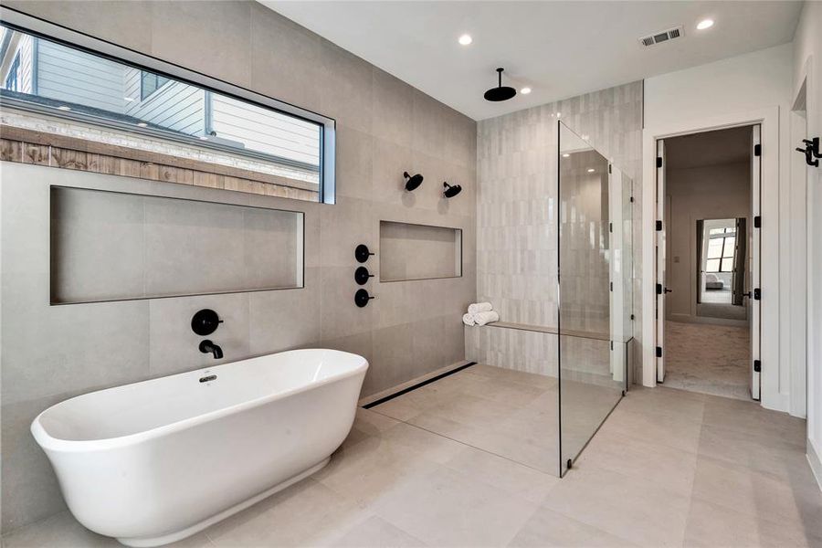 Furnished interior view inside a new home in , Dallas (Image 10). Furnished interior view inside a new home in , Dallas (Image 10).