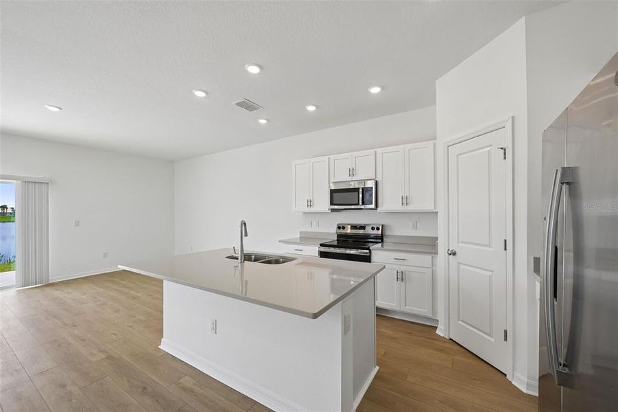 Furnished interior view inside a new home in Skye Ranch Community Group Page, Sarasota (Image 10).