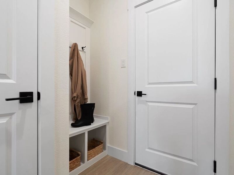 Furnished interior view inside a new home in Lake Park Villas, Wylie (Image 13).