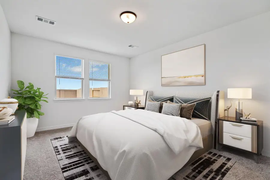 Note: Sample product photo. Actual exterior and interior selections may vary by homesite. Photo may be virtually staged