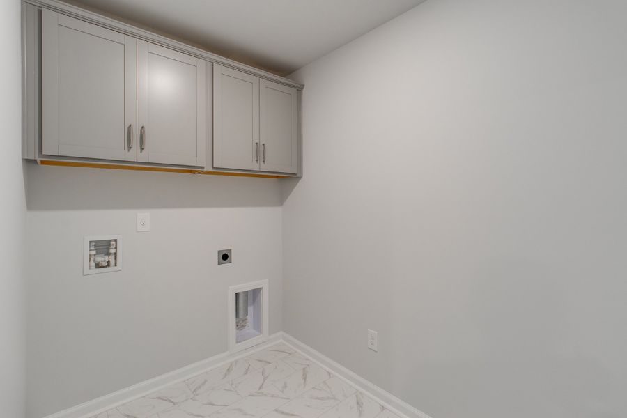 Spacious, unfurnished interior of a new home in Bluefield, Lexington (Image 35).