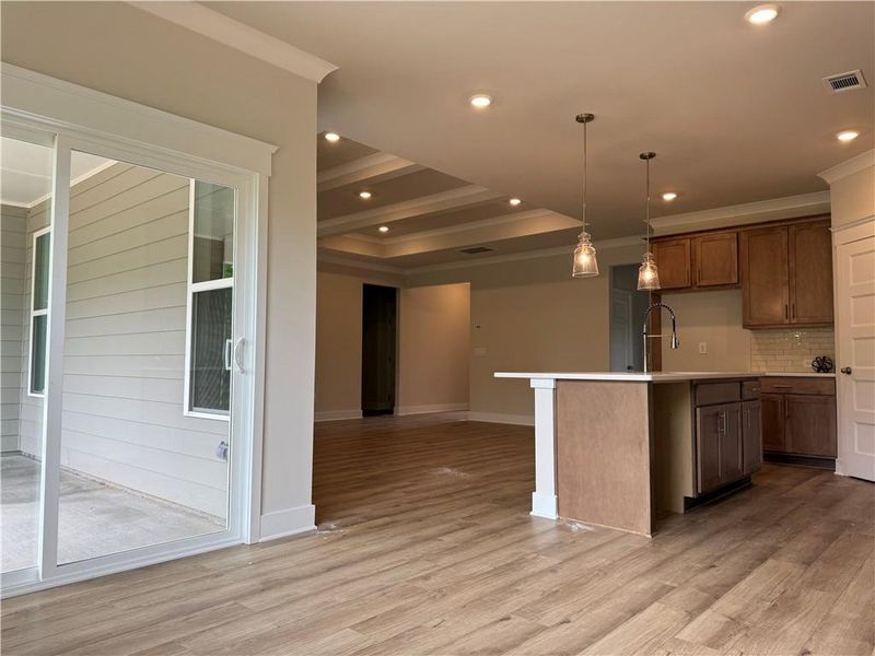 Spacious, unfurnished interior of a new home in Ponderosa Farms Reserve, Gainesville (Image 28). Spacious, unfurnished interior of a new home in Ponderosa Farms Reserve, Gainesville (Image 28).
