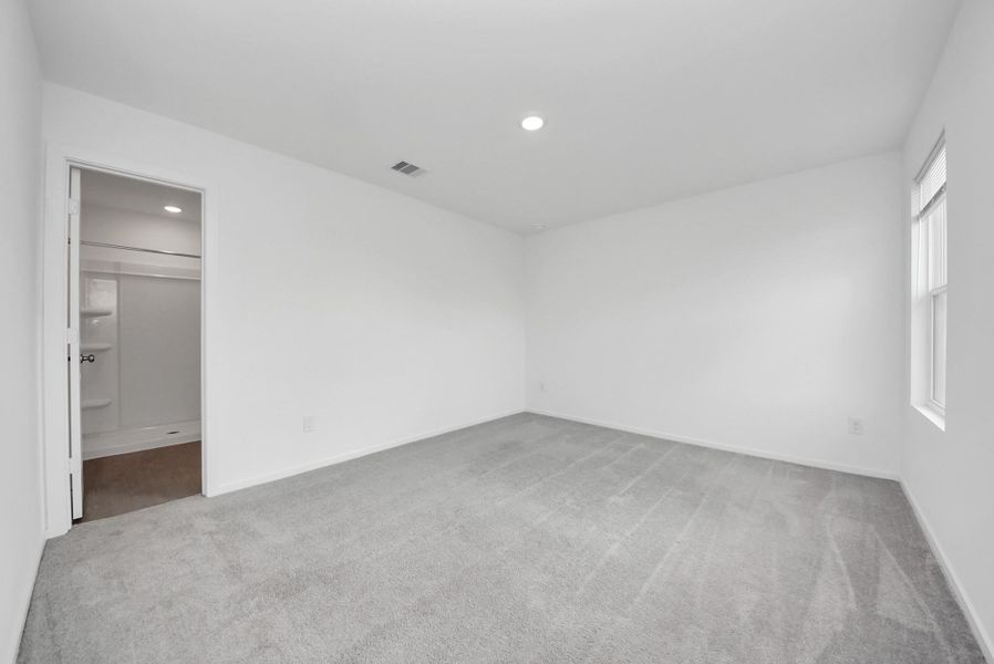 Spacious, unfurnished interior of a new home in , Katy (Image 39). Spacious, unfurnished interior of a new home in , Katy (Image 39).