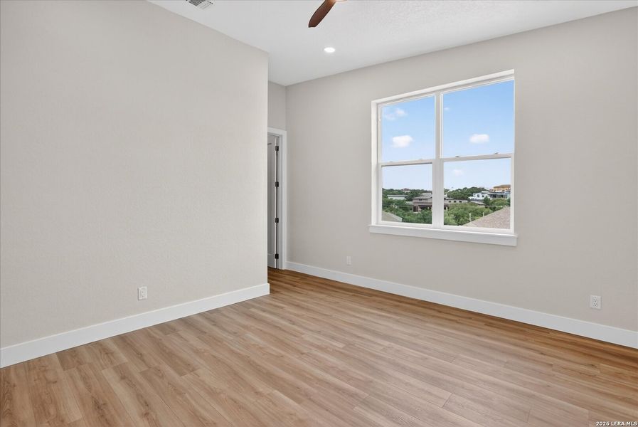 Spacious, unfurnished interior of a new home in , San Antonio (Image 39). Spacious, unfurnished interior of a new home in , San Antonio (Image 39).