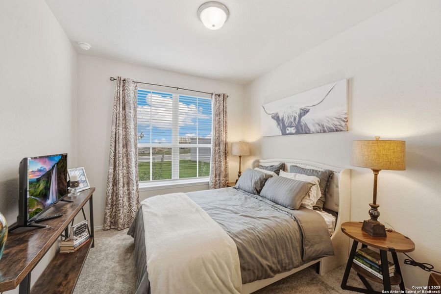 Furnished interior view inside a new home in Lily Springs, Seguin (Image 17).