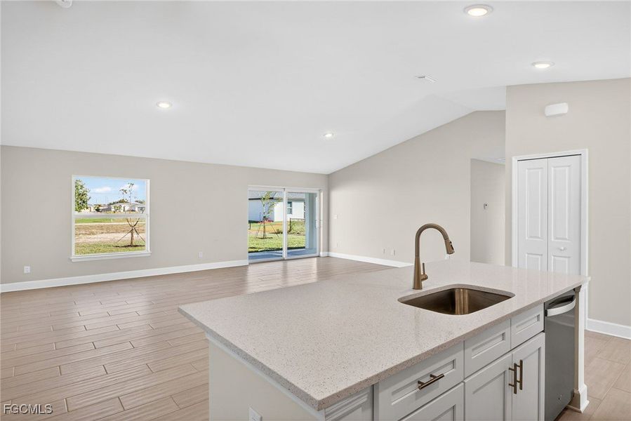 Furnished interior view inside a new home in Cape Coral, Cape Coral (Image 14). Furnished interior view inside a new home in Cape Coral, Cape Coral (Image 14).