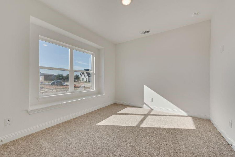 Spacious, unfurnished interior of a new home in Cedar Ridge Estates, Grand Prairie (Image 34). Spacious, unfurnished interior of a new home in Cedar Ridge Estates, Grand Prairie (Image 34).