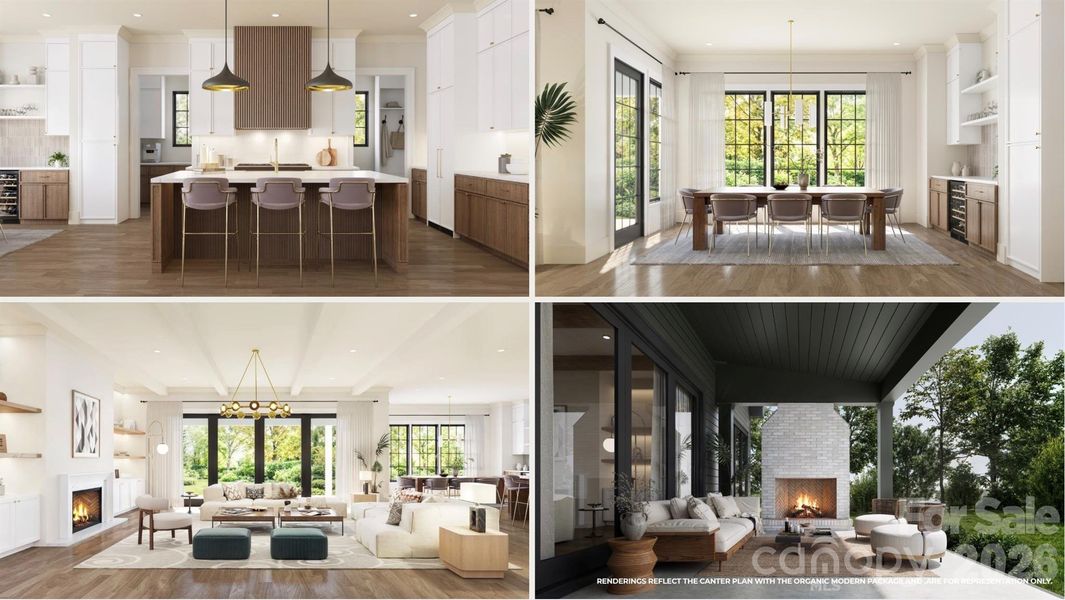 Design varies per house.