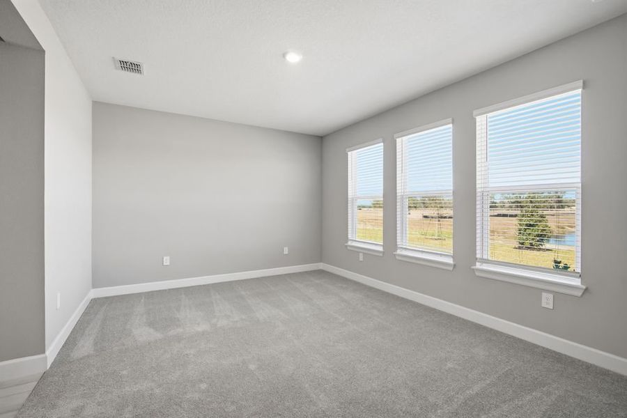Representative unfurnished interior of a home built from the Saint Thomas by Taylor Morrison in Firethorn, Parrish (Image 8).
