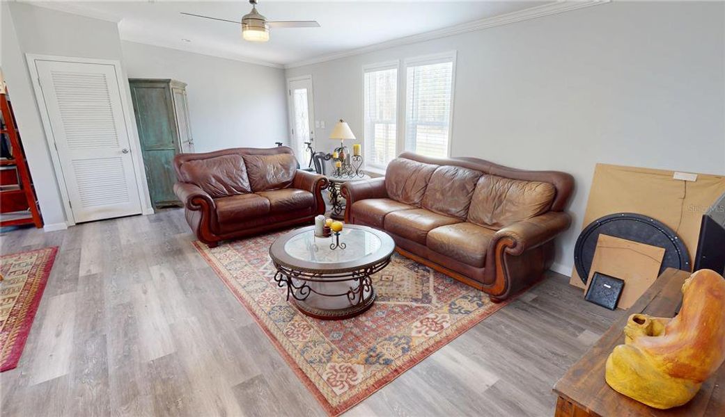 Furnished interior view inside a new home in , Port Charlotte (Image 2). Furnished interior view inside a new home in , Port Charlotte (Image 2).