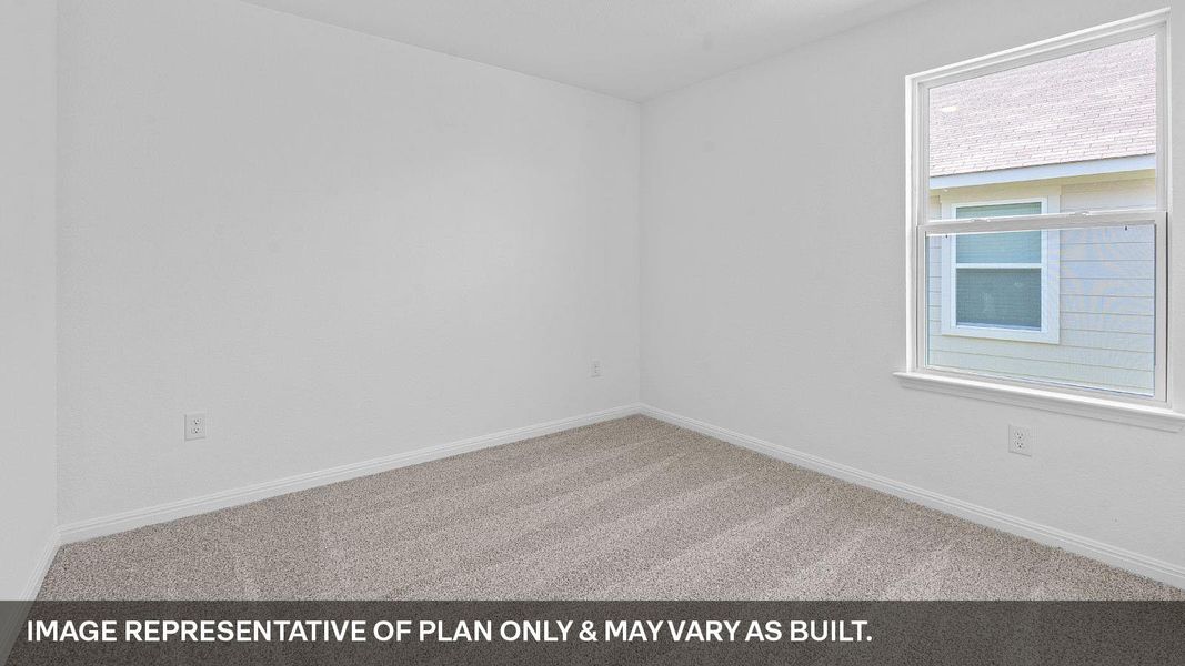 Spacious, unfurnished interior of a new home in Briarwood, Elgin (Image 31). Spacious, unfurnished interior of a new home in Briarwood, Elgin (Image 31).