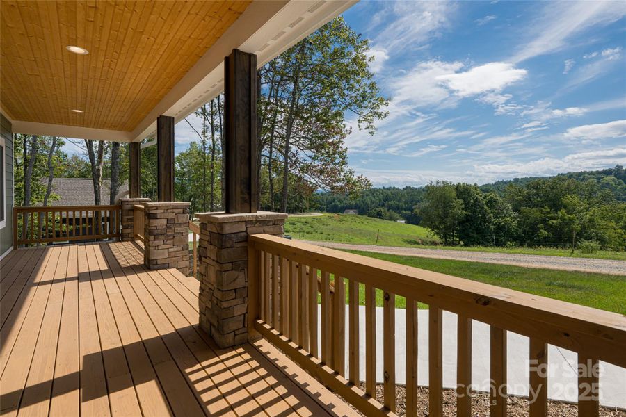 Exterior details and patio area of a home in , Mars Hill (Image 17).