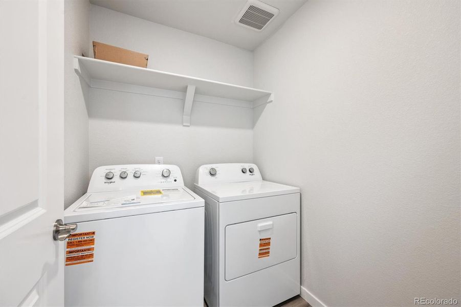 Sample of building materials used in homes in Legato, Commerce City (Image 25).