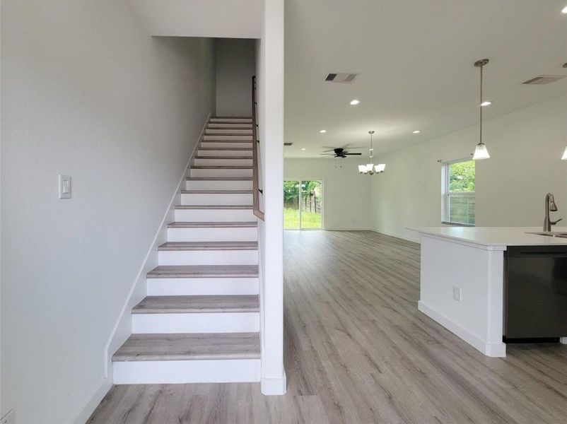 Spacious, unfurnished interior of a new home in , Houston (Image 33). Spacious, unfurnished interior of a new home in , Houston (Image 33).