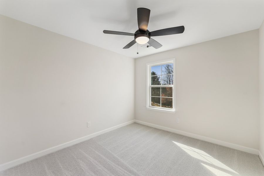 Spacious, unfurnished interior of a new home in Parris Meadows, Chesnee (Image 29).