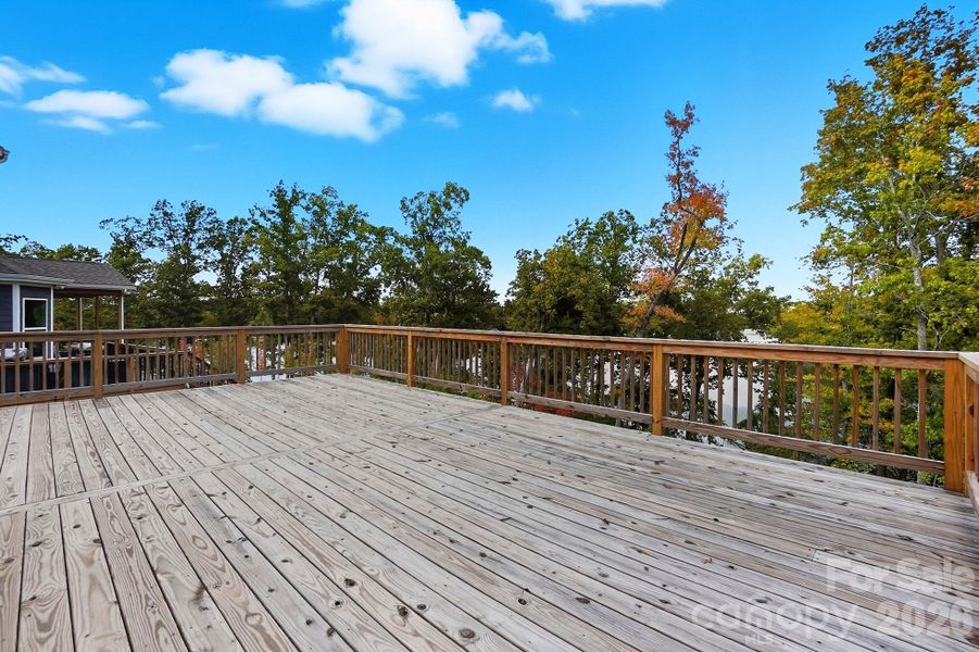Exterior details and patio area of a home in , Charlotte (Image 24).