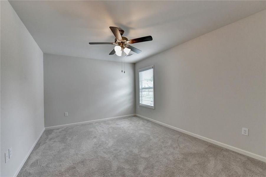 Spacious, unfurnished interior of a new home in , Cumming (Image 63).