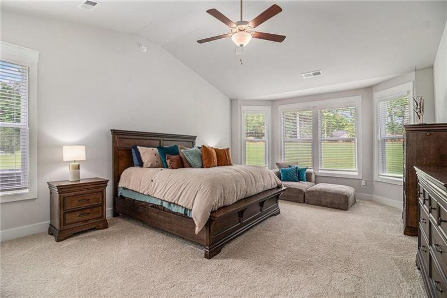 Furnished interior view inside a new home in , Moreland (Image 30).