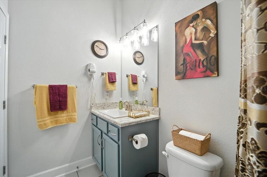 Furnished interior view inside a new home in Sawmill Creek at Palm Coast Park, Palm Coast (Image 11).