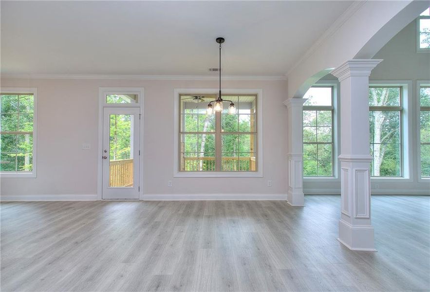 Spacious, unfurnished interior of a new home in , Conyers (Image 39). Spacious, unfurnished interior of a new home in , Conyers (Image 39).