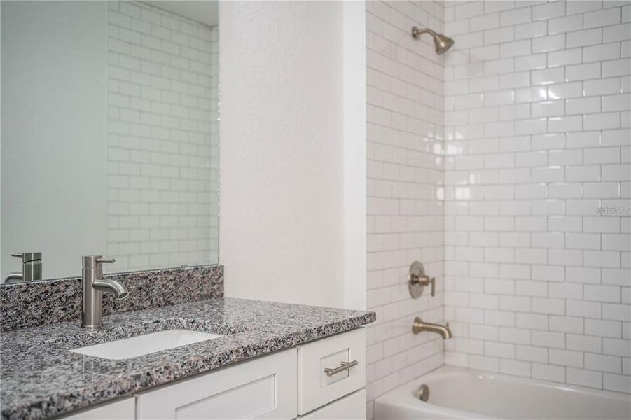 Close-up of interior finishes inside a home in , Lakeland (Image 15).
