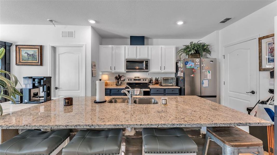Furnished interior view inside a new home in Wind Meadows South, Bartow (Image 4).