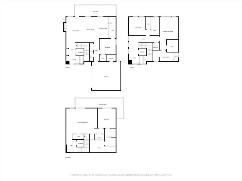 2D floor plan layout of this home in , Canton, GA (Image 4).