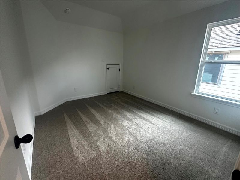 construction progress - secondary bedroom construction progress - secondary bedroom