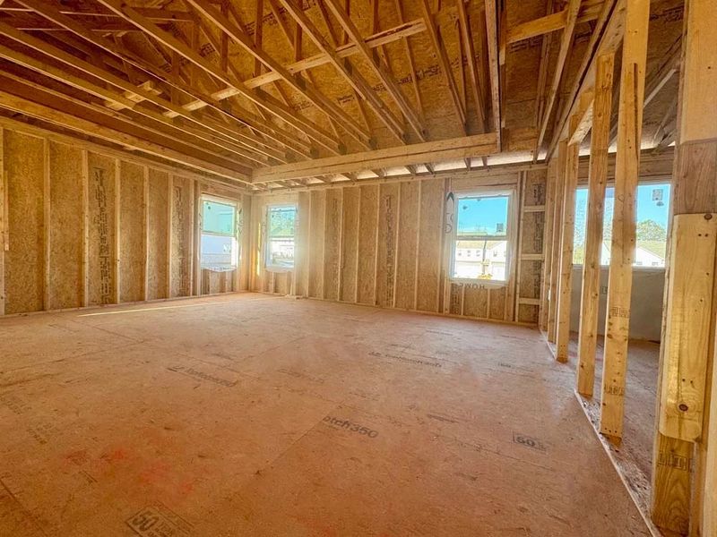 Primary Bedroom Construction Progress