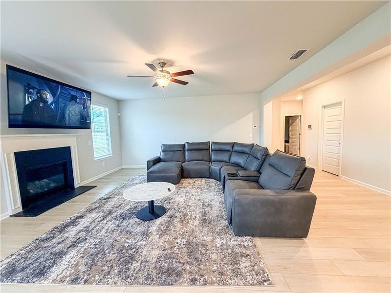 Furnished interior view inside a new home in , Stockbridge (Image 82).