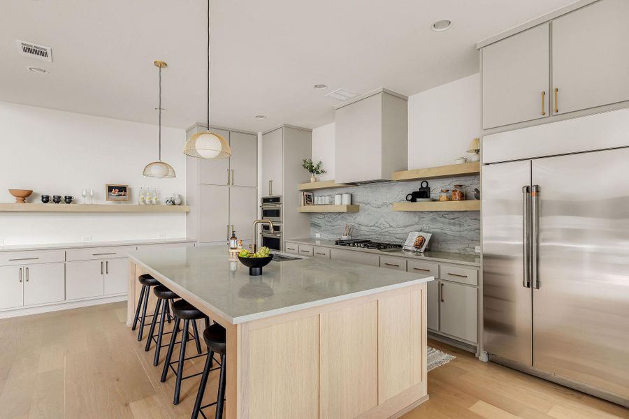 Furnished interior view inside a new home in , Austin (Image 13).