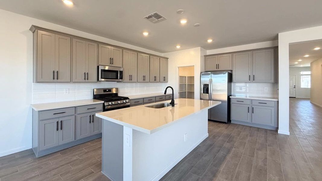 Kitchen featuring the Minimalist Collection