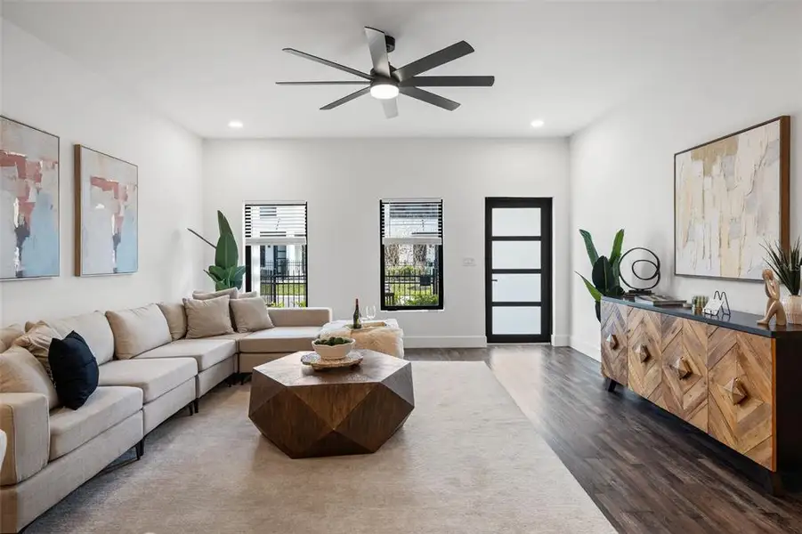 Furnished interior view inside a new home in , Pinellas Park (Image 4).