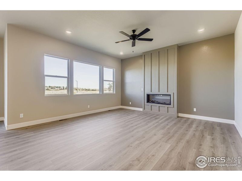 Spacious, unfurnished interior of a new home in , Fort Collins (Image 27). Spacious, unfurnished interior of a new home in , Fort Collins (Image 27).