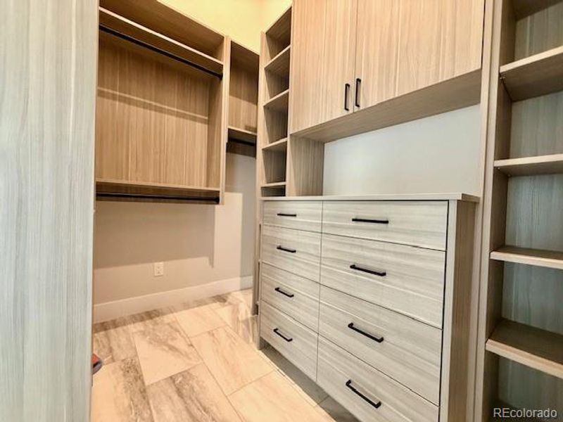 master walk in closet