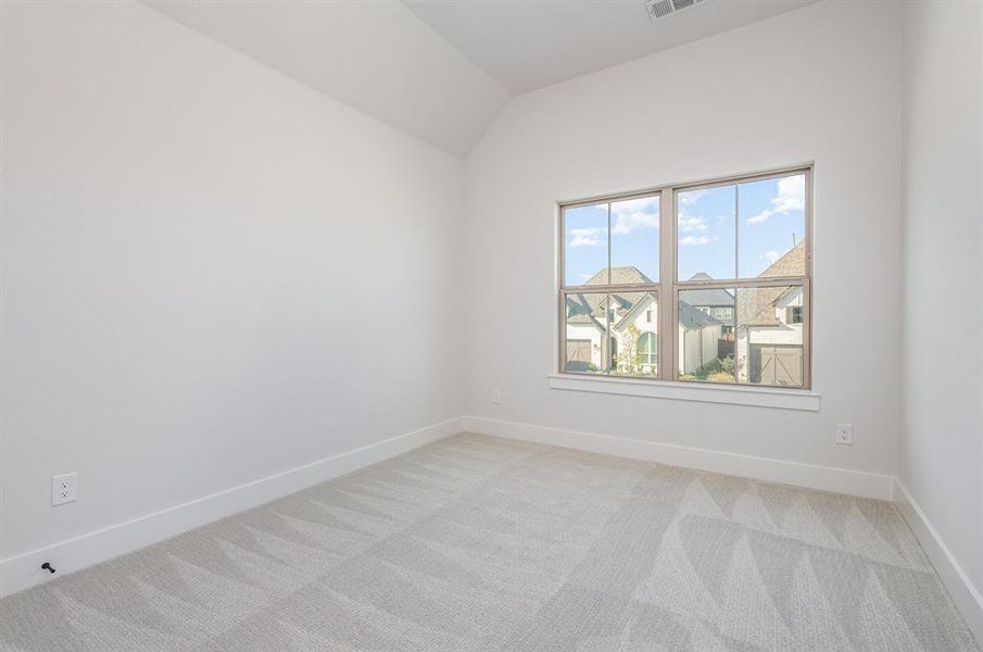 Spacious, unfurnished interior of a new home in Cambridge Crossing 50', Celina (Image 13).
