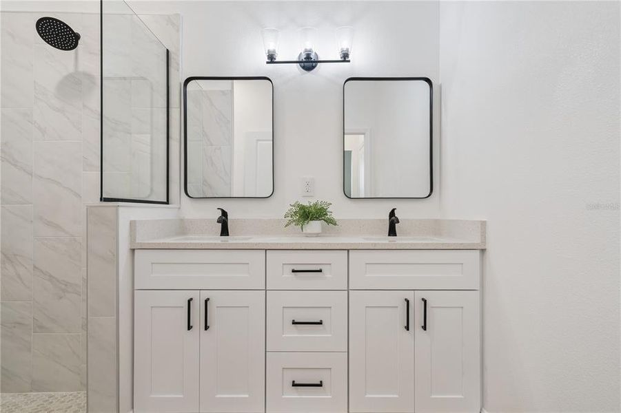 Close-up of interior finishes inside a home in , Sanford (Image 20).