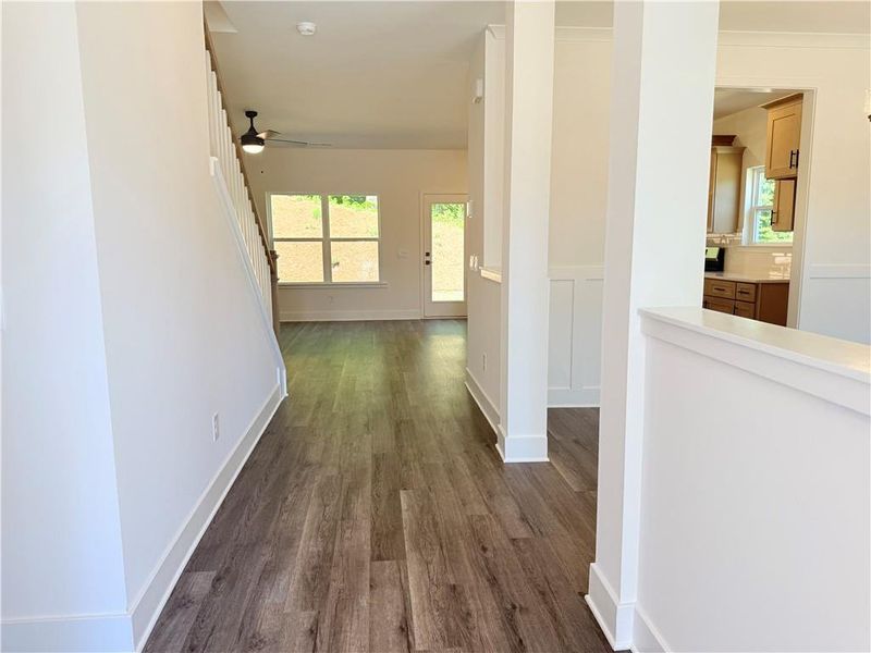Spacious, unfurnished interior of a new home in Thunder Ridge, Dawsonville (Image 32).