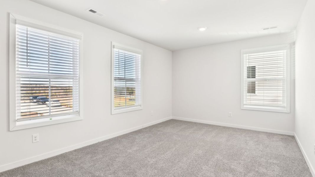 Spacious, unfurnished interior of a new home in Westport, York (Image 29).
