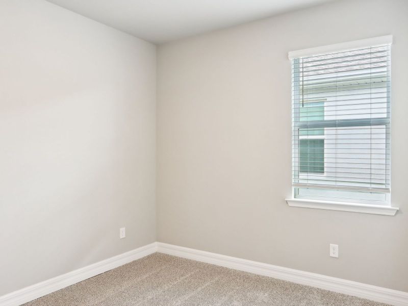 Bedroom in the Dove floorplan at 44331 Frontier Dr