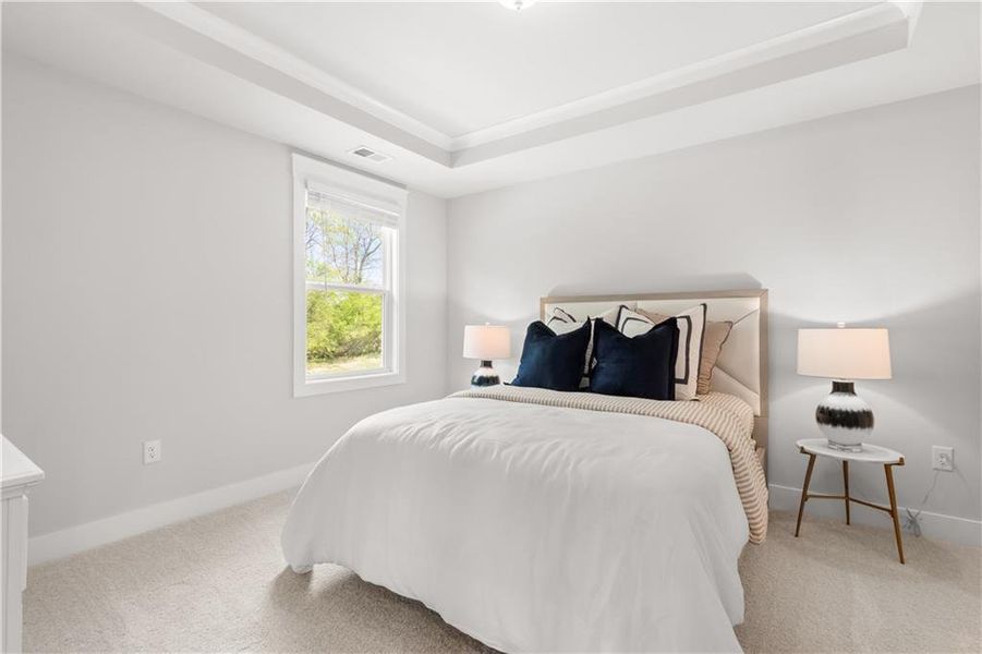 Furnished interior view inside a new home in Brush Arbor, McDonough (Image 33).