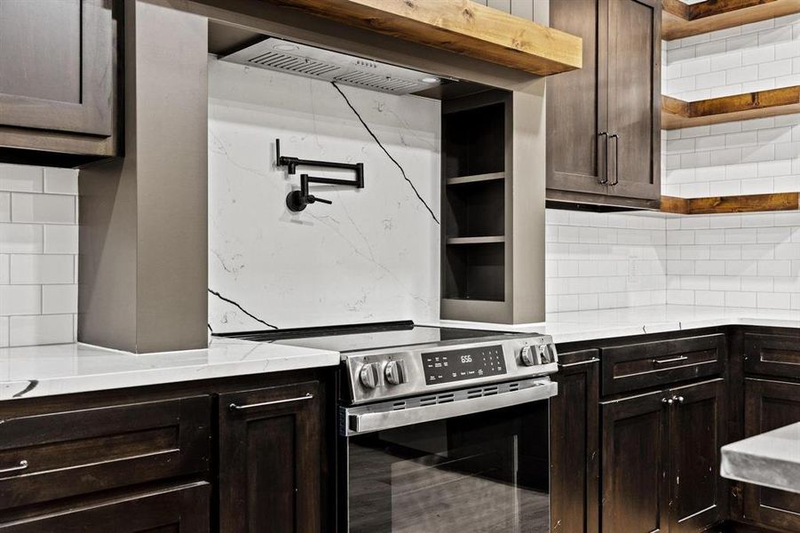 Close-up of interior finishes inside a home in , Bonham (Image 15).