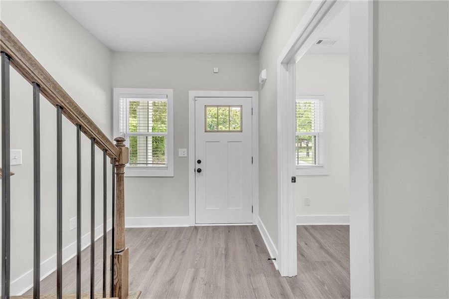 Spacious, unfurnished interior of a new home in , Griffin (Image 8).