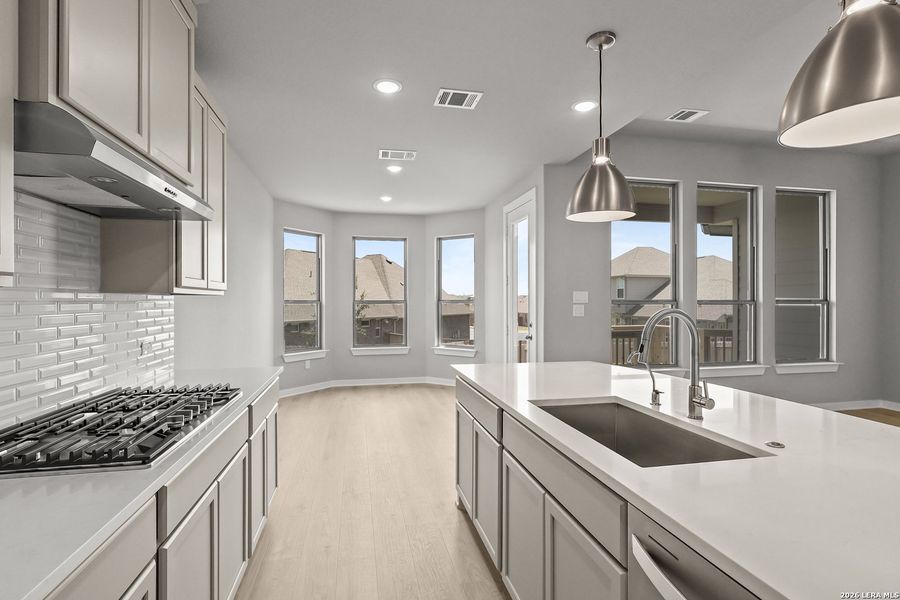 Furnished interior view inside a new home in Foxbrook, Cibolo (Image 12).