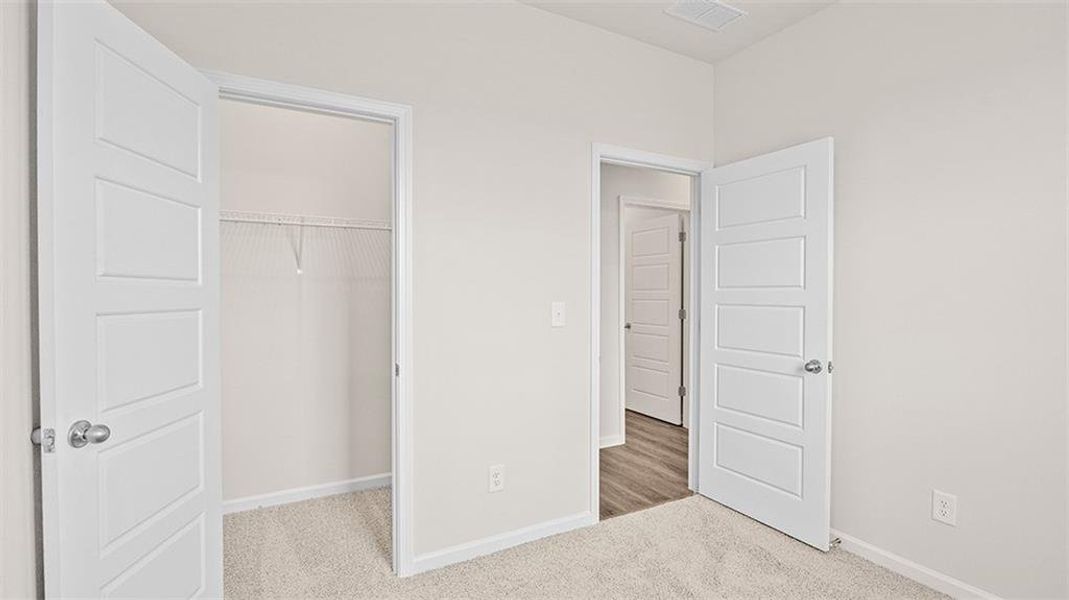 Spacious, unfurnished interior of a new home in Remington Chase, Perry (Image 17).
